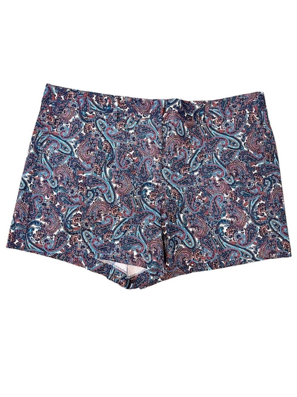NWT $78 Michael Kors PLUS Women’s Shorts Sangria